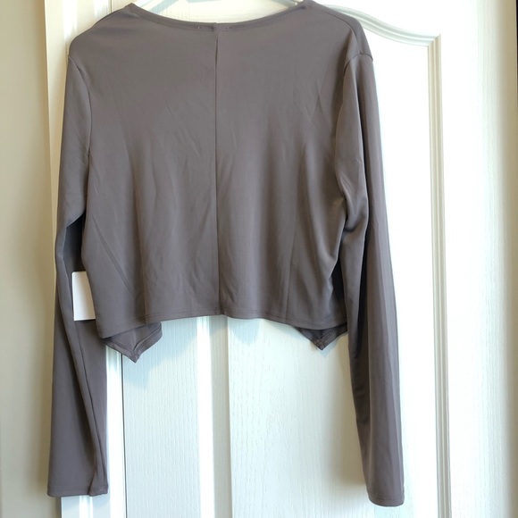 Grey Cardigan (Brand New) - Picture 3 of 3